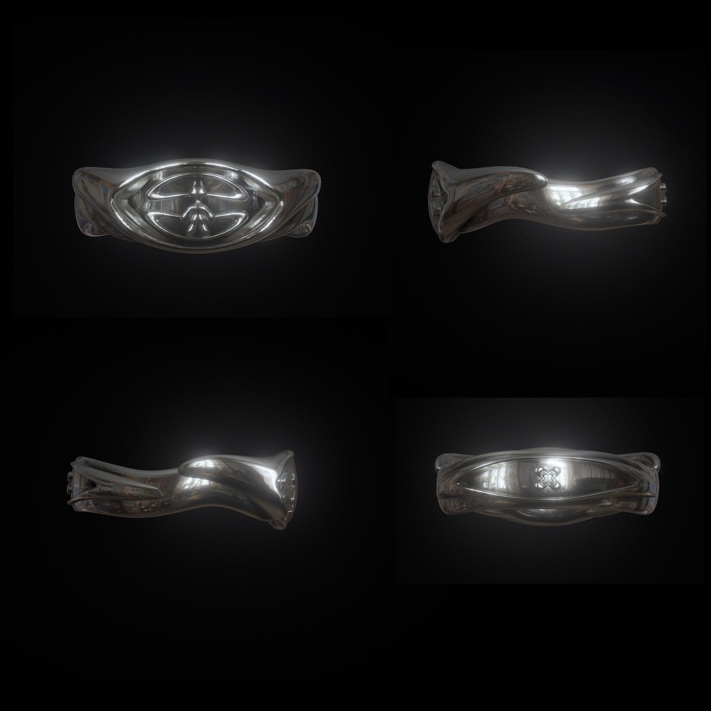 925 Silver Wander-Ring