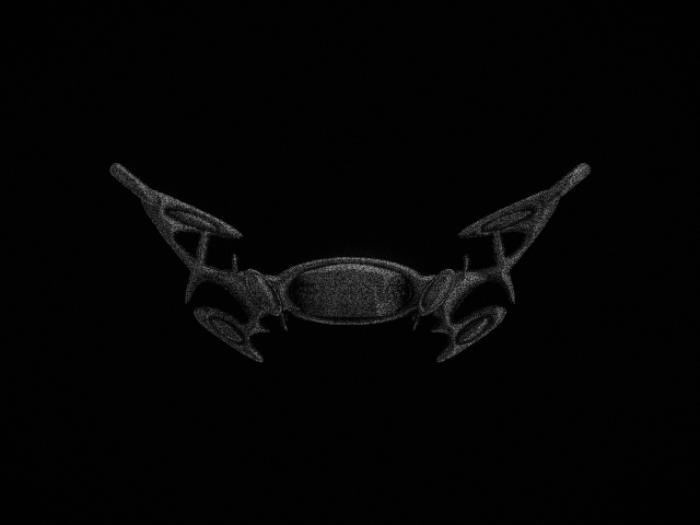 Stainless Steel    DarkBite-Pendant