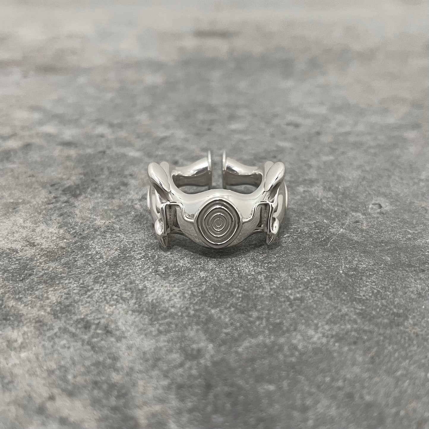 925 Silver Haze-Ring